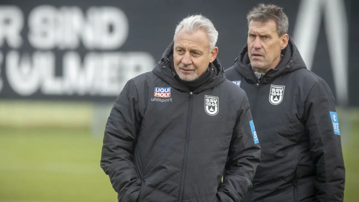Fußball, SSV Ulm: Antritt, Training, PK: So startet Pavel Dotchev in sein Cheftrainer-Amt beim SSV Ulm