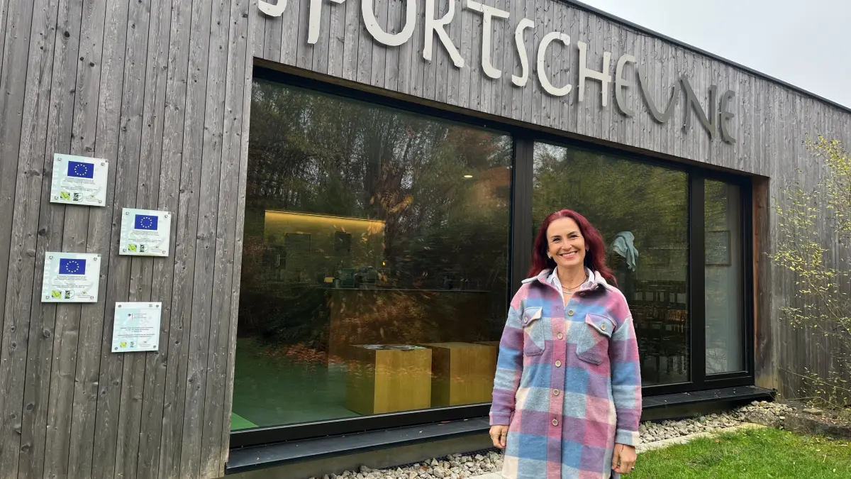 Die Sportscheune von Simone Hemming in Frankenhardt bekommt bereits ihre zweite Leaderförderung. Ein Nebengebäude soll umgebaut und somit das gesundheitsfördernde Angebot ausgeweitet werden.