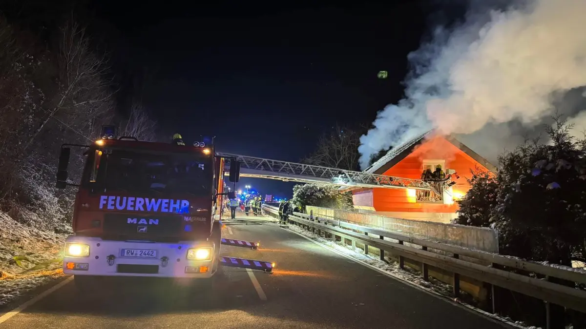Im alten Bahnwärterhäuschen in Sulz spielten sich in der Nacht vom 14 auf den 15. Februar dieses Jahres schreckliche Dinge ab.