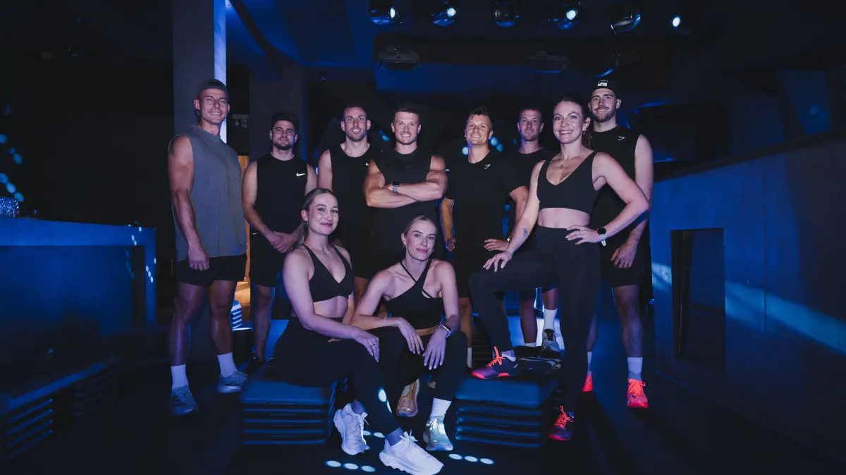 Ab dem 1. Dezember geht's los: Der Club Eins Tiefer wird als Sportstudio genutzt.