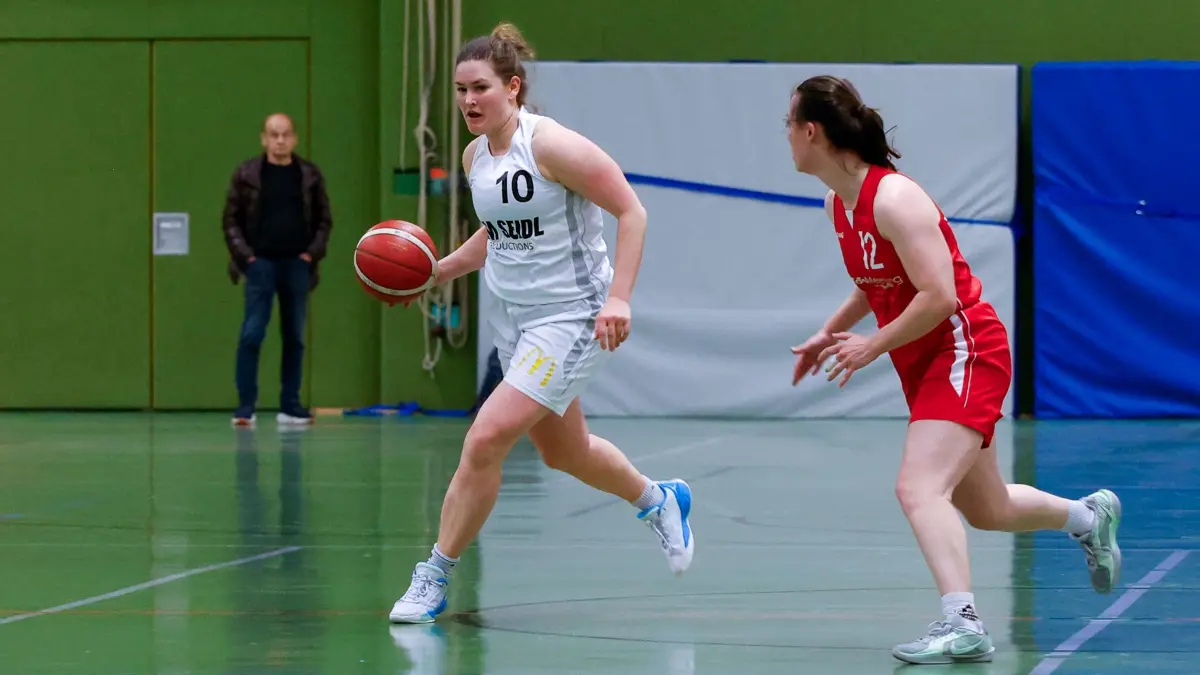 Basketball Regionalliga Damen Schwäbisch Hall Flyers - Tu Durlach, 74:60