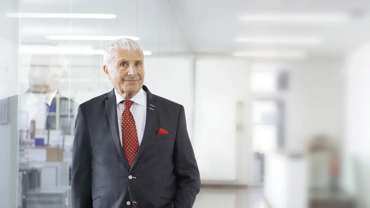 Horst Groninger groninger trauert um Firmengründer Horst Groninger