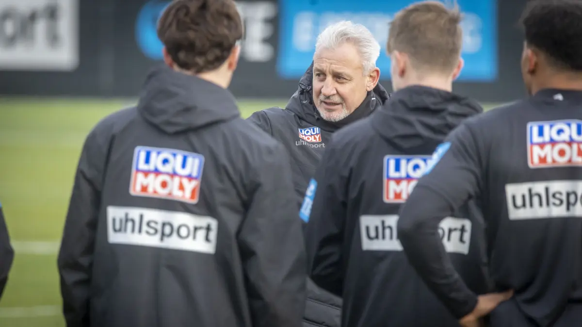Fußball, SSV Ulm: Antritt, Training, PK: So startet Pavel Dotchev in sein Cheftrainer-Amt beim SSV Ulm