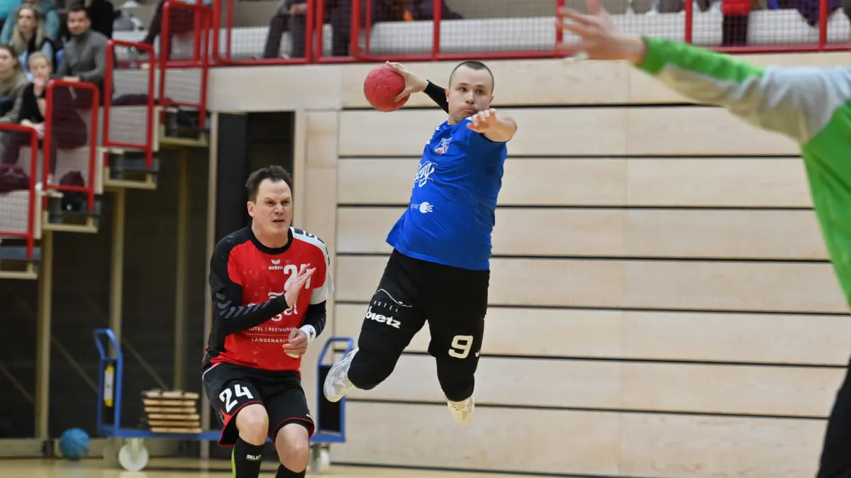 TSG Ehingen - TSG Langenargen 27:25 Handball Bezirksliga Jan-Eike Müller