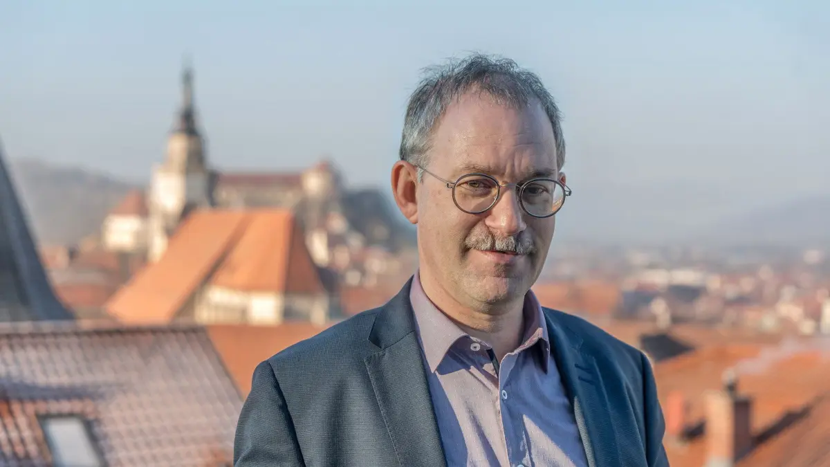 Der Tübinger Rechtsanwalt Holger Rothbauer: Der Tübinger Rechtsanwalt Holger Rothbauer