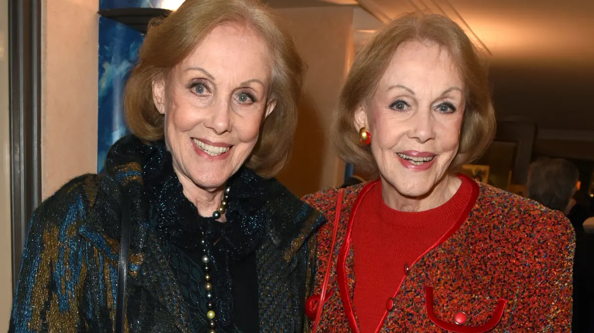 Alice (l) und Ellen Kessler, die Kessler-Zwillinge sind gemeinsam im Alter von 89 Jahren verstorben.
