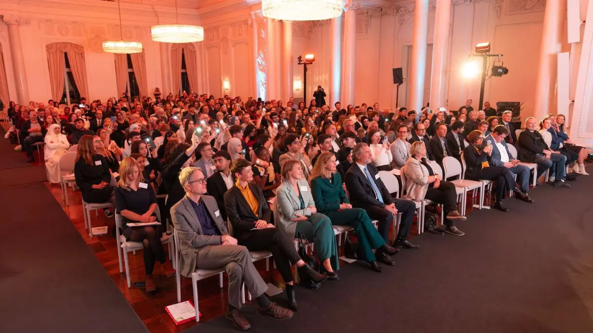 Festakt für "Talent im Land" am 14. November 2025 im neuen Schloss in Stuttgart