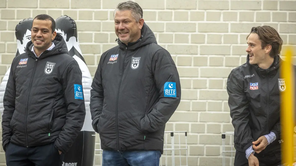 Fußball, SSV Ulm: Antritt, Training, PK: So startet Pavel Dotchev in sein Cheftrainer-Amt beim SSV Ulm