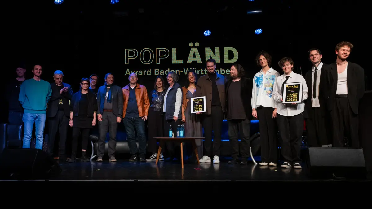Die Preisträger des Popländ-Awards.
