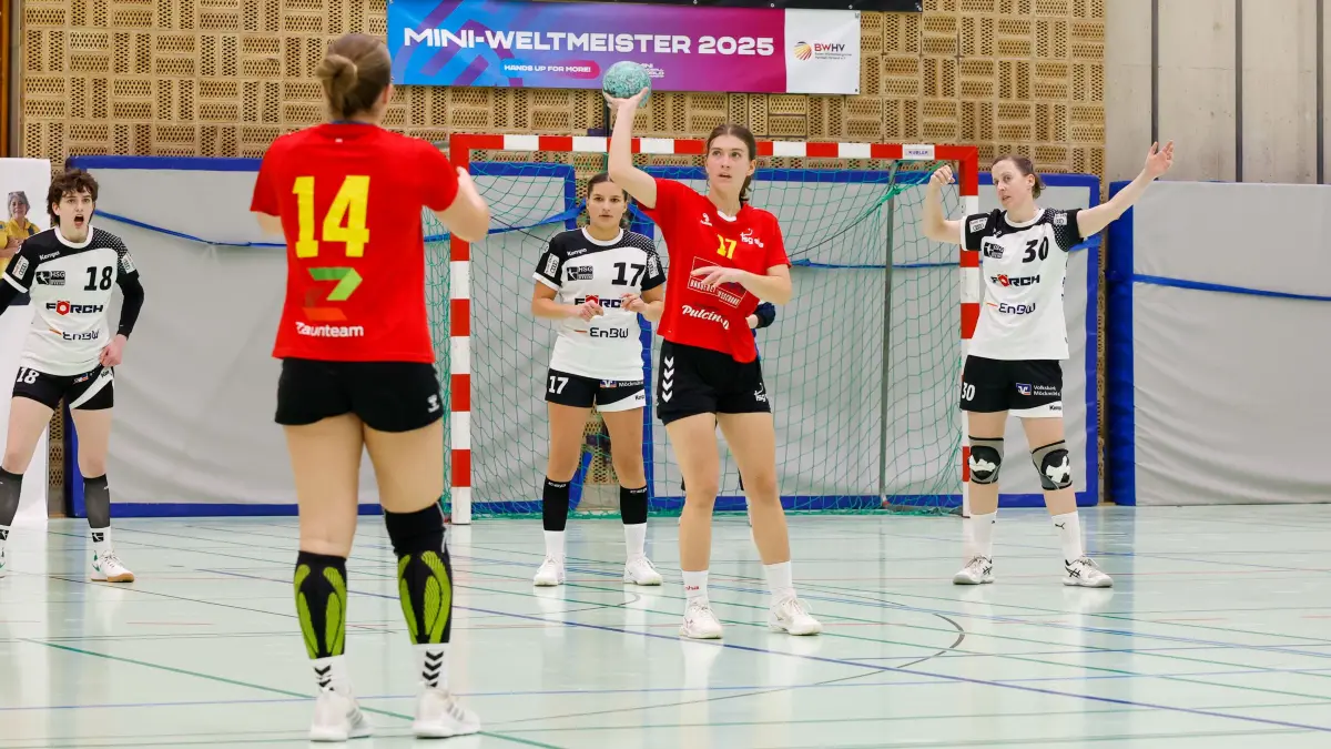 Handball Frauen Bezirksoberliga TSG Schwäbisch Hall - HSG Kochertürn/Stein, 25:29, Schenkenseehalle