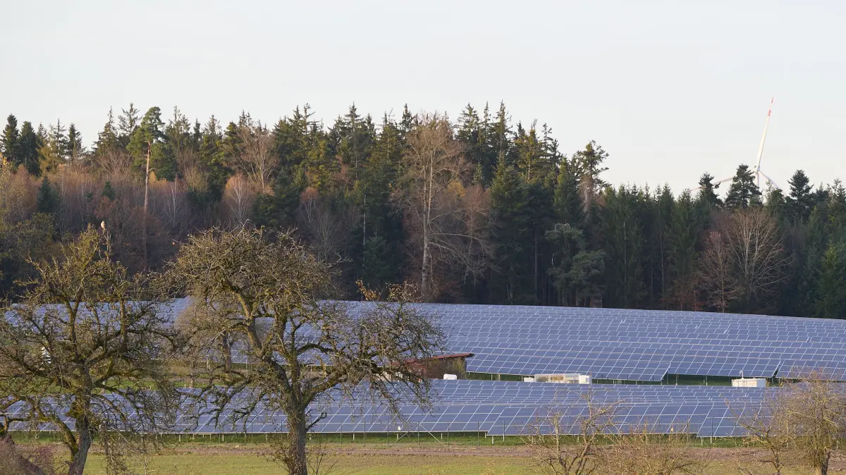 Freiflächen-PV-Anlage Oberrot-Kornberg