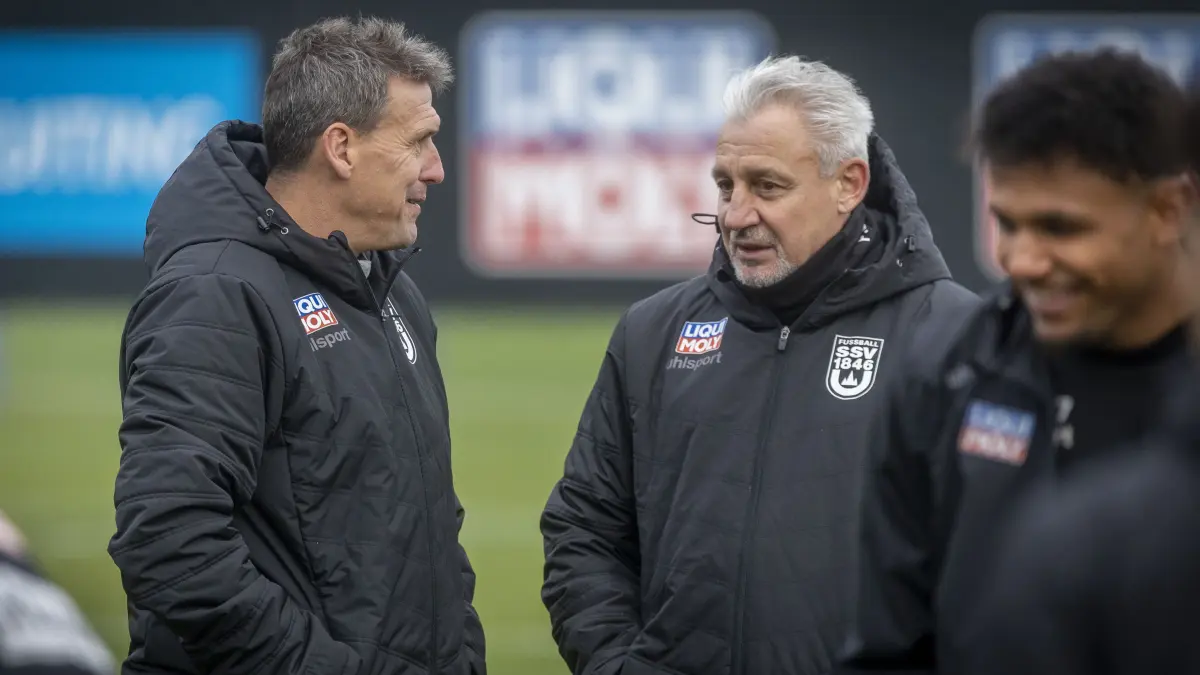 Fußball, SSV Ulm: Antritt, Training, PK: So startet Pavel Dotchev in sein Cheftrainer-Amt beim SSV Ulm