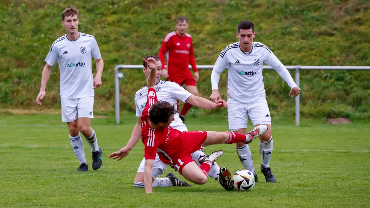 Fußball Kreisliga A3 Sportfreunde Bühlerzell - TSV Obersontheim II, 2:0