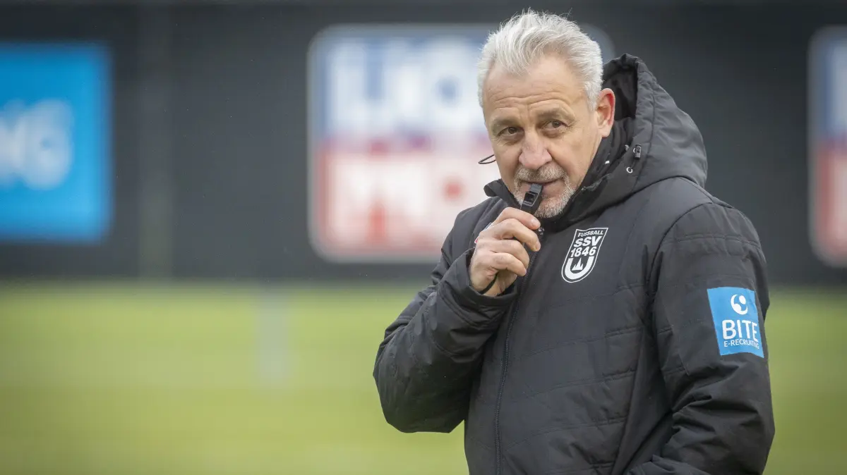 Fußball, SSV Ulm: Antritt, Training, PK: So startet Pavel Dotchev in sein Cheftrainer-Amt beim SSV Ulm