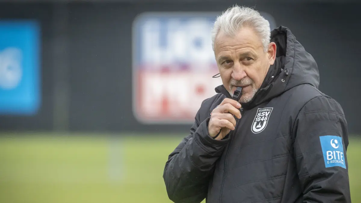 Fußball, SSV Ulm: Antritt, Training, PK: So startet Pavel Dotchev in sein Cheftrainer-Amt beim SSV Ulm