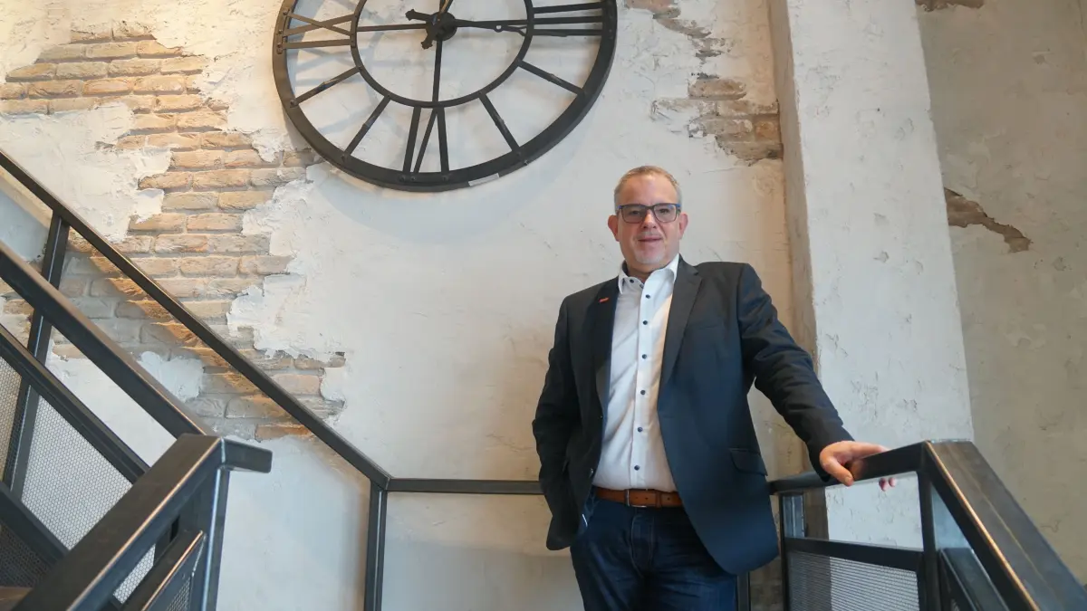 Alexander Wälde hat der Einstieg in das Amt des Handwerkskammer-Präsidenten so manche Überraschung beschert.