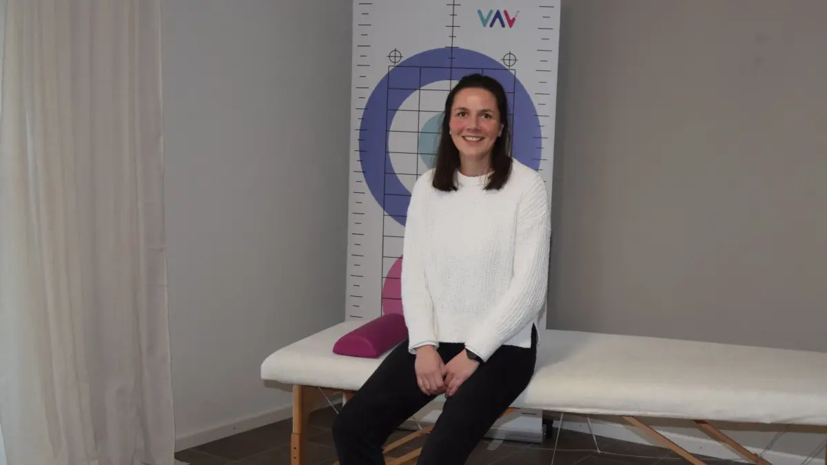 Valerie Schart leitet sein Anfang November eine Praxis für Logopädie und Dentosophie in Münsingen.