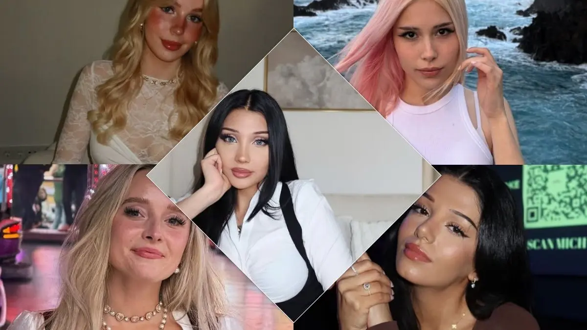 Diese 5 Twitch-Streamerinnen sind für den Stream Award 2025 als Beste Newcomerin nominiert.