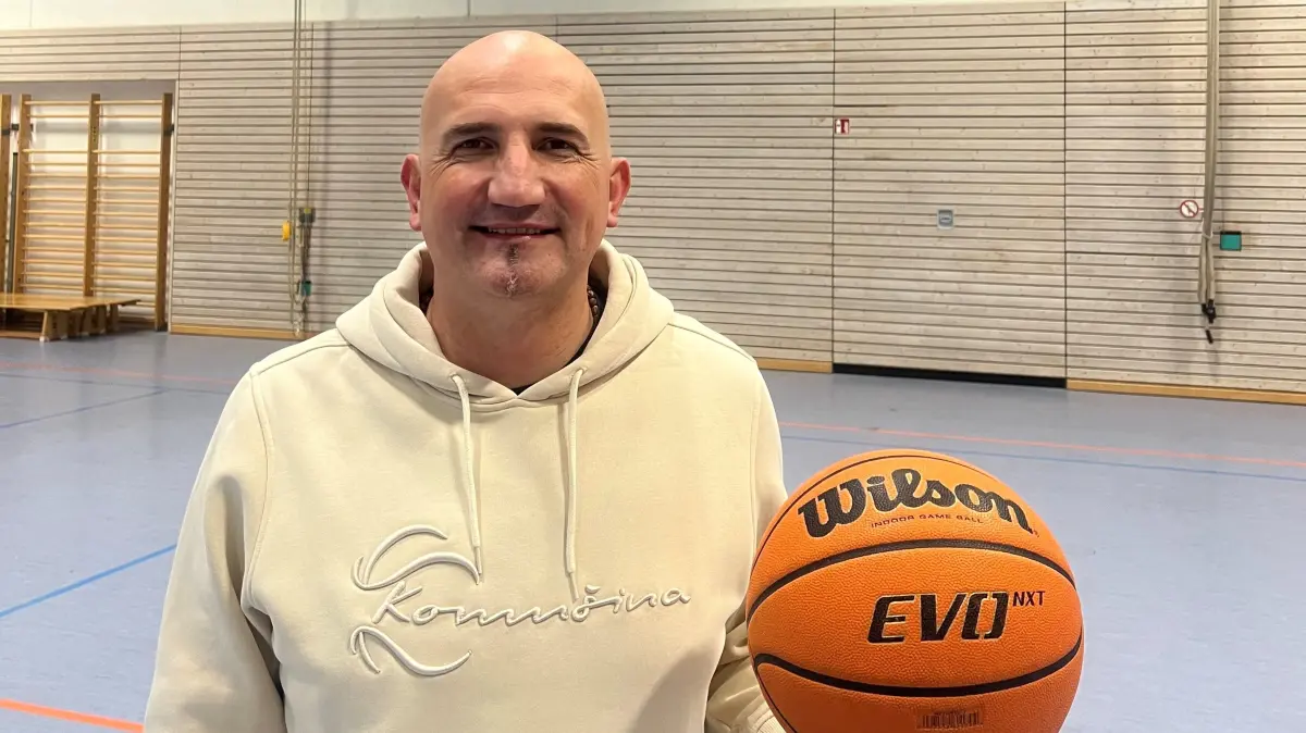 Trotz des großen Umbruchs in der Mannschaft blickt Jan Rupcic, Basketball-Abteilungsleiter des Regionalligisten KKK Haiterbach, optimistisch in sportliche Zukunft.