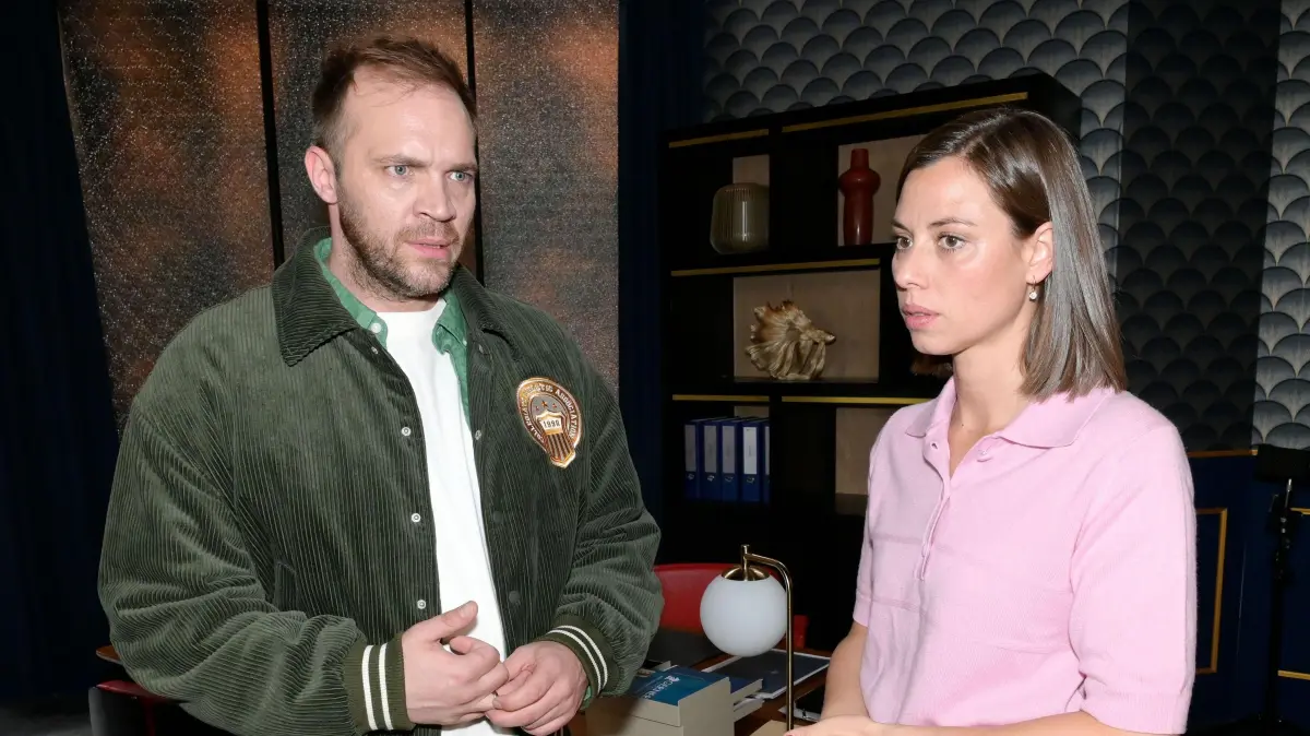 Erik (Patrick Heinrich) und Matilda (Anna-Katharina Fecher) verbringen