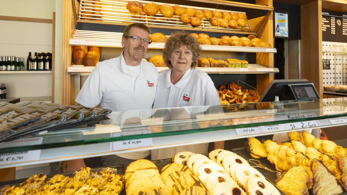 Bad Ditzenbach - Bäckerei Bäzner hört auf und wird als Filiale von Bäckerei Kauderer weiterbetrieben - Michael Kauderer