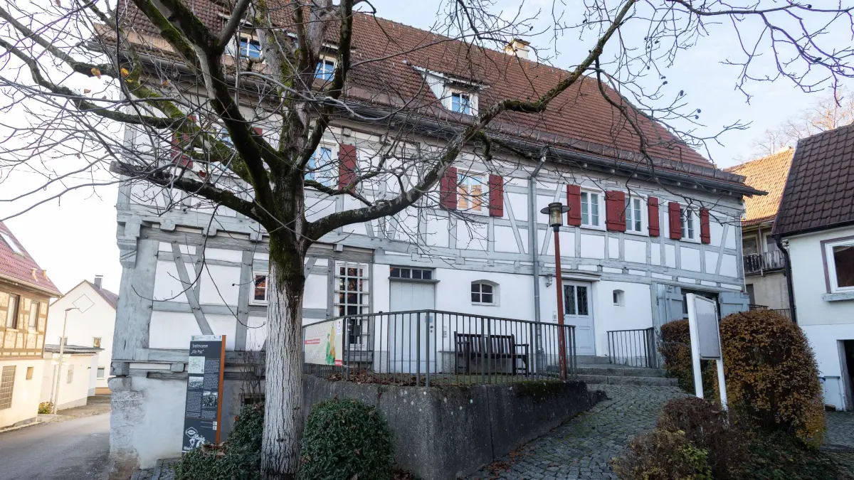 Ebersbach Stadtmuseum Alte Post