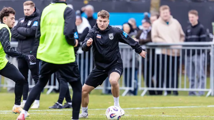 „Einfach seiner Arbeit nachgehen“ - SSV-Spieler Luis Görlich will zurück zur Mannschaft