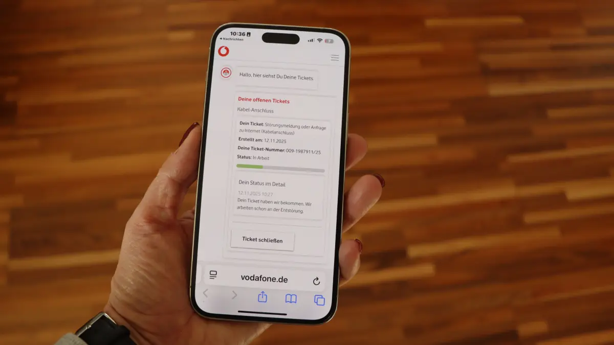 In Nusplingen gibt es aktuell keinen Hinweis darauf, welcher sogenannte „Rückwegstörer“ dafür verantwortlich ist, dass das Vodafone-Netz mitunter ausfällt.