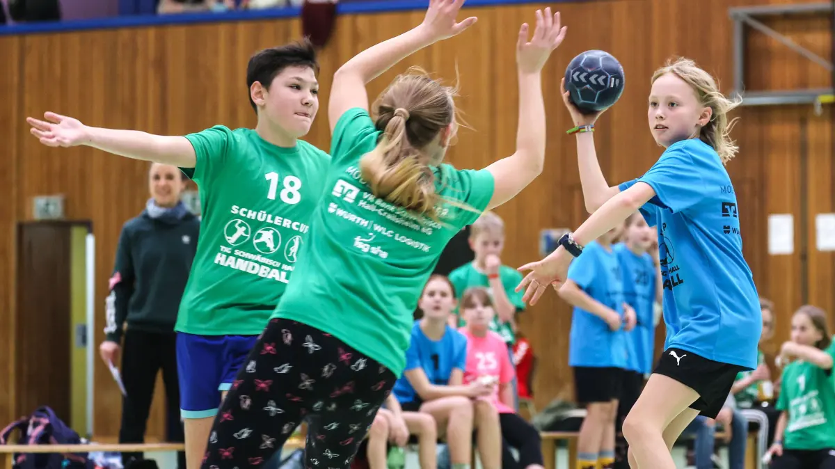 Handball 17. Schüler-Cup der 5. Klassen in Schwäbisch Hall: Handball 17. Schüler-Cup der 5. Klassen in Schwäbisch Hall