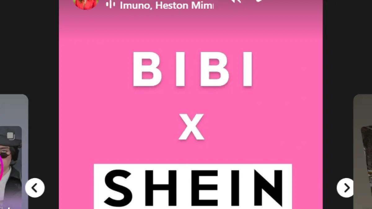 Was möchte Bianca Heinicke mit ihrer neuen Instagramstory sagen?