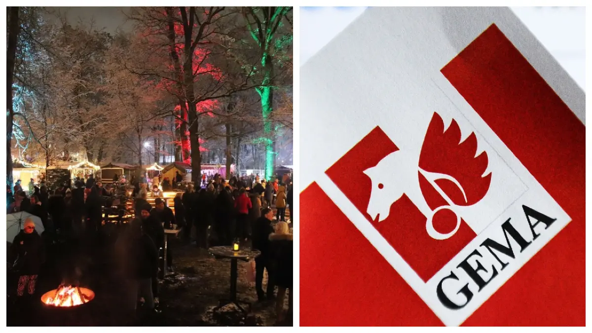 Ab der Weihnachtsmarktsaison 2025 gilt eine 35-prozentige Tarifsenkung für die Musiknutzung für die kommenden vier Jahre. In Crailsheim und den umliegenden Kommunen werden Aussagen zum neuen Vertrag der Gema getroffen.