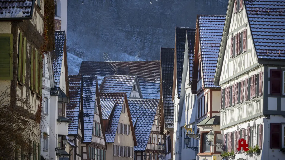 Stadtansicht Wiesensteig