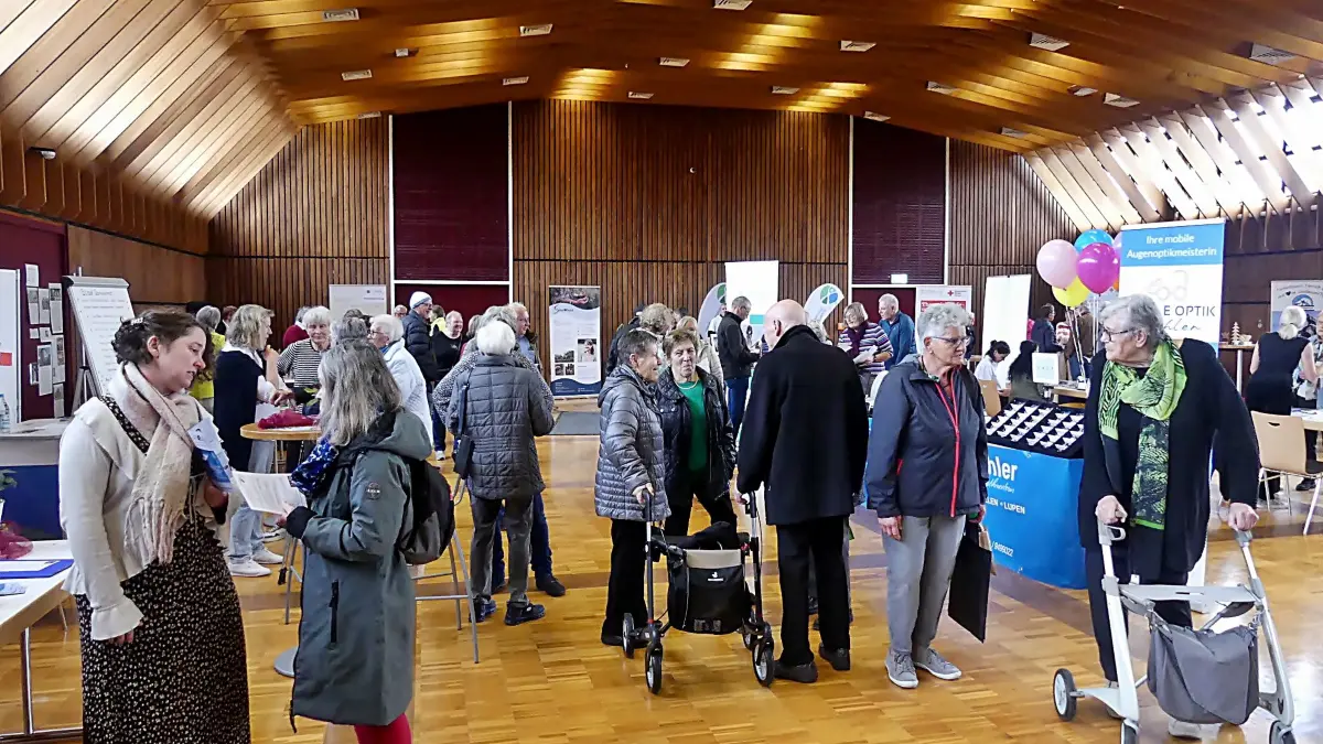 Weilheim Teck Seniorenmesse