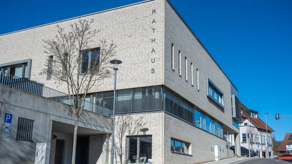 Ottenbach Rathaus