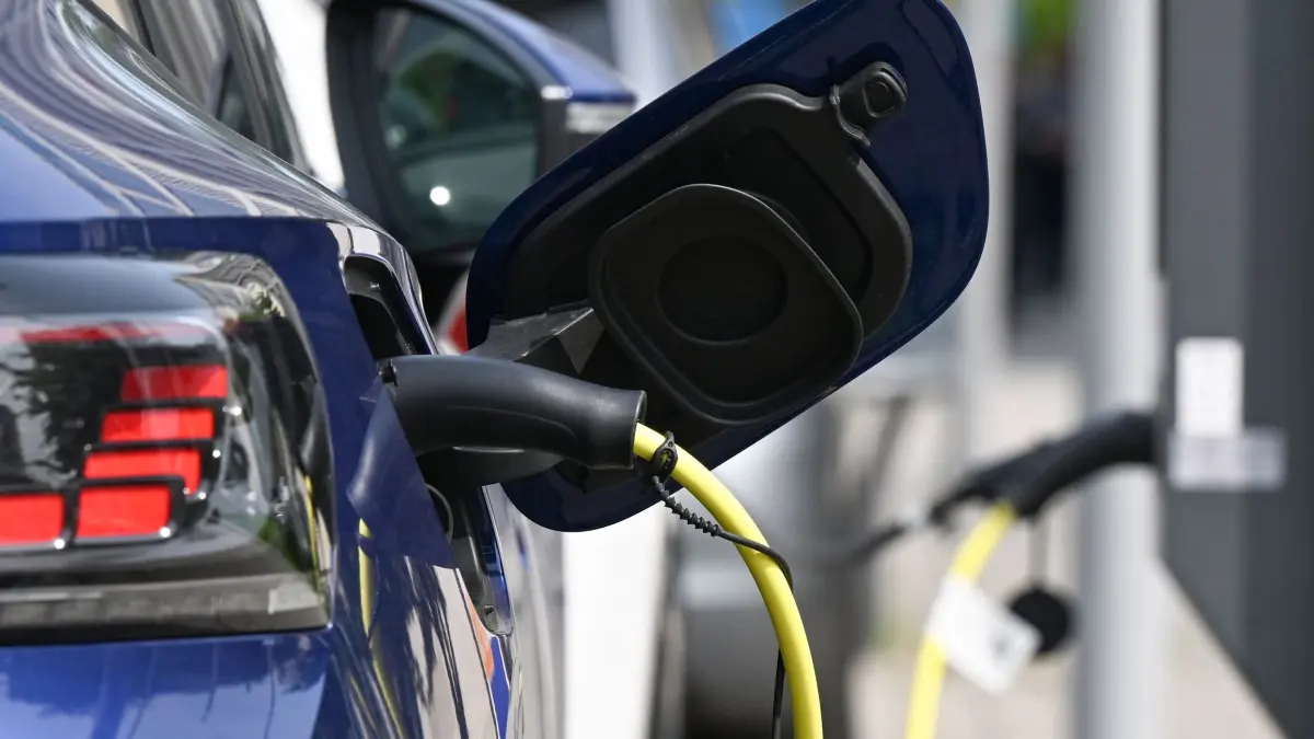 Ladesäule für E-Autos