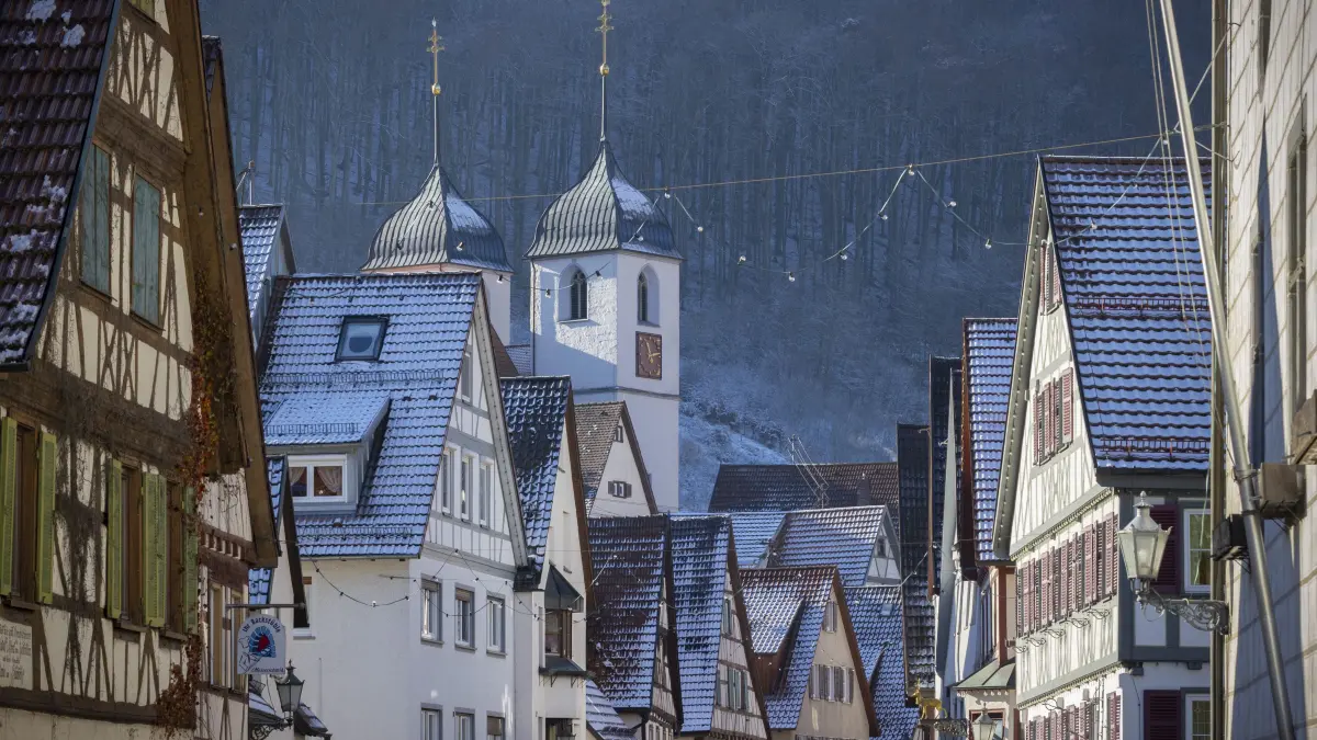 Stadtansicht Wiesensteig