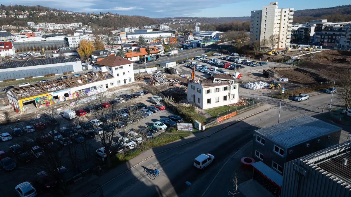 Areal Marienburger Straße, Stadtwerke, Französisches Viertel