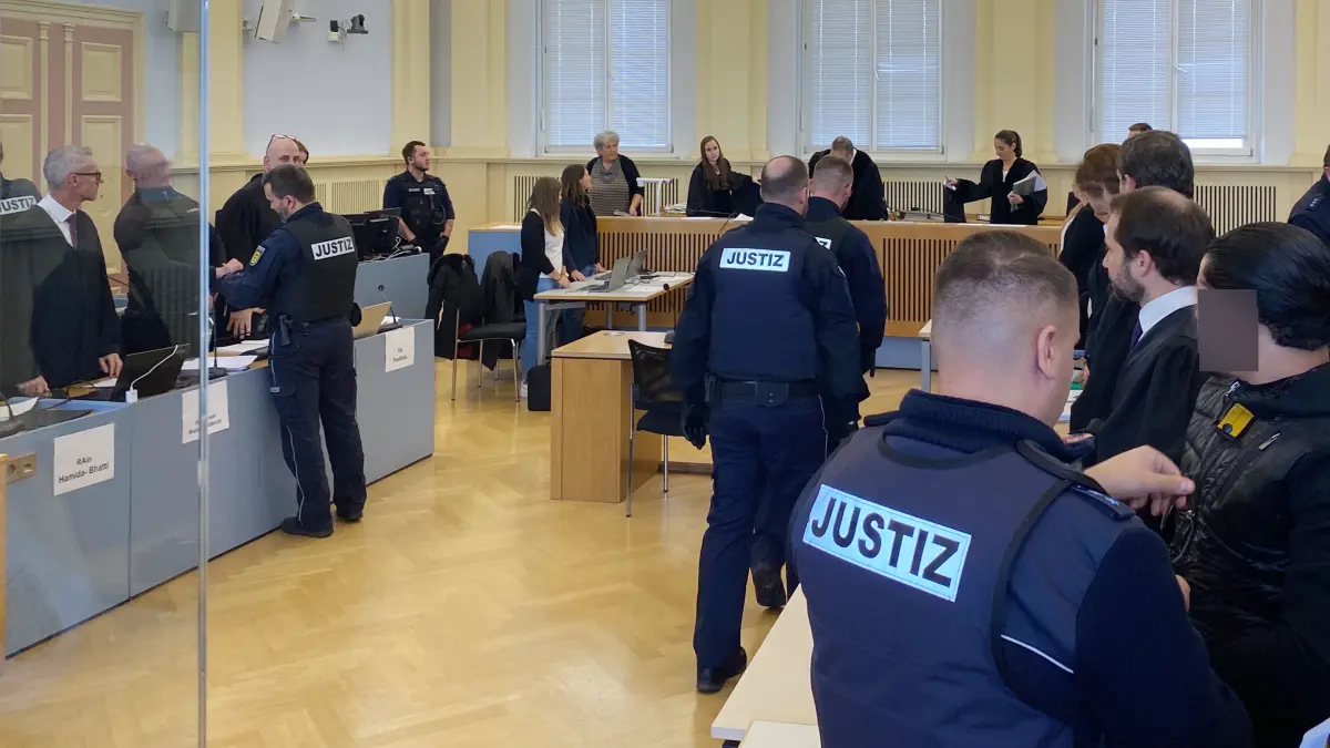 Am dritten Tag des Entführungsprozesses am Hechinger Landgericht kündigten einzelne Anwälte erste Geständnisse ihrer Mandanten an.