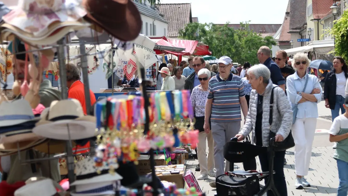 Pfingstmarkt Langenau 2025