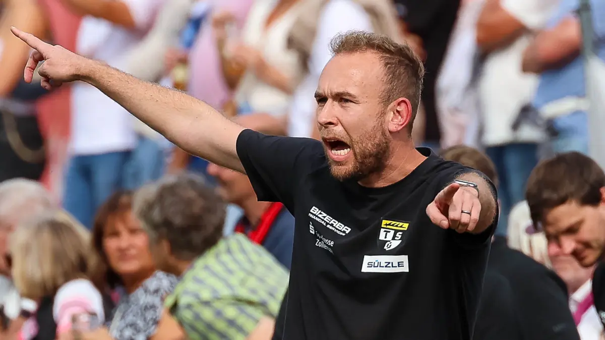 Philipp Wolf kehrt mit der TSG Balingen II an seine alte Wirkungsstätte zurück.