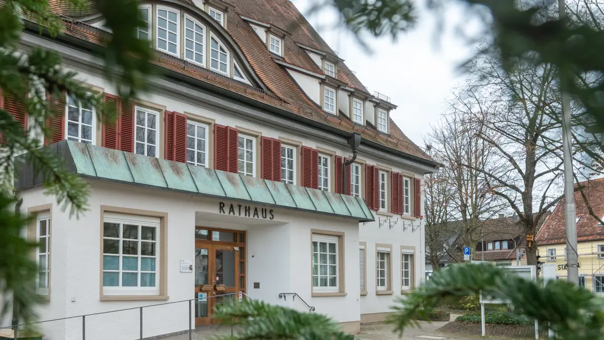 Süßen Rathaus