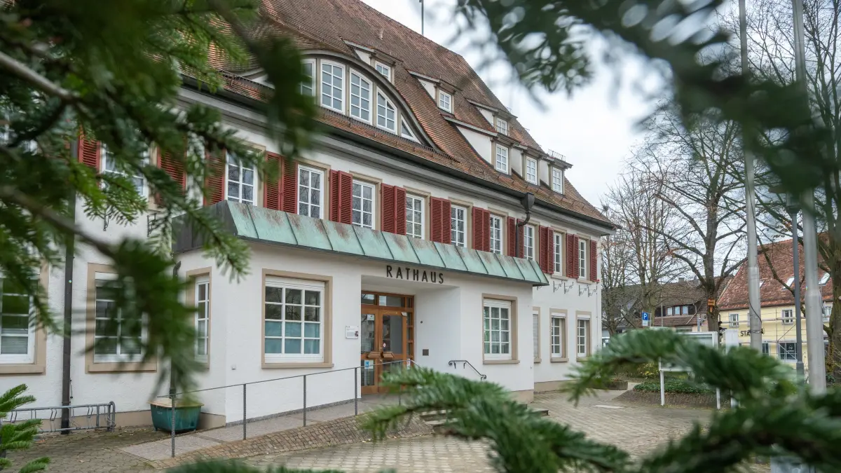 Süßen Rathaus