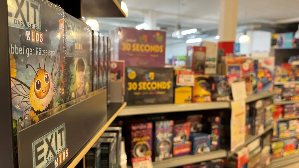 Escape- und Rätselspiele sind besonders gefragt.
