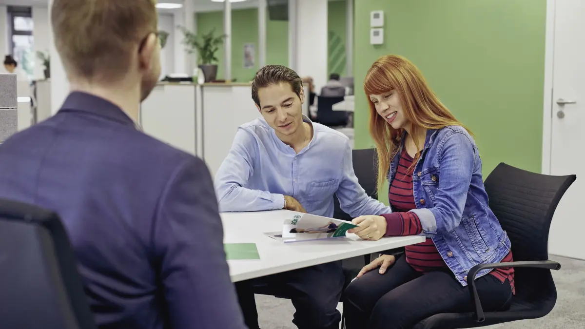 Persönliche Beratung im AOK-KundenCenter