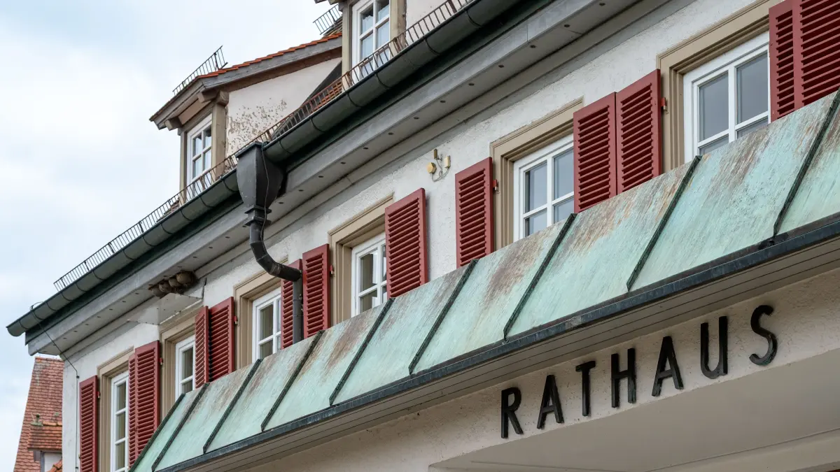 Süßen Rathaus