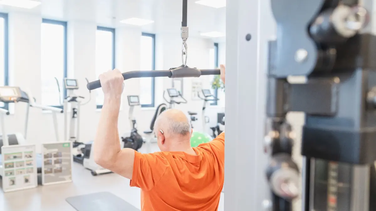 Für einen starken Rücken: Individuelles Training im AOK-Rückenstudio