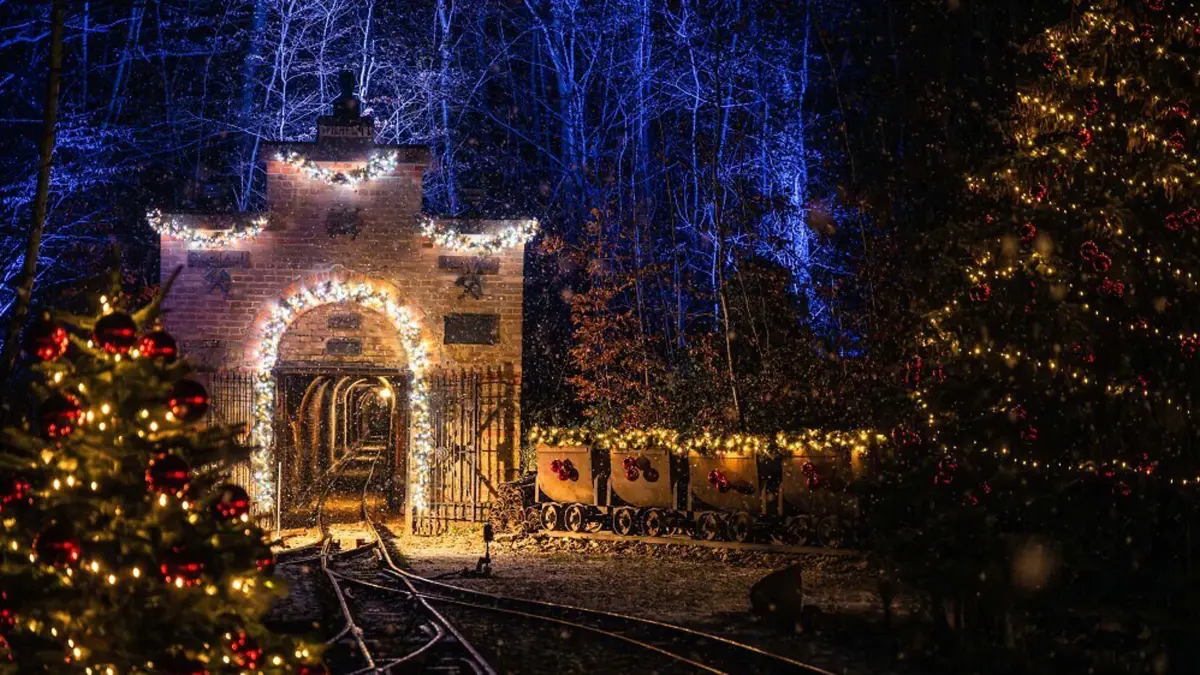 Weihnachtsmarkt Tiefer Stollen Wasseralfingen Aalen