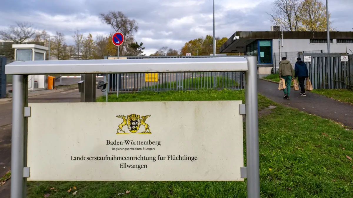 Schild LEA Ellwangen