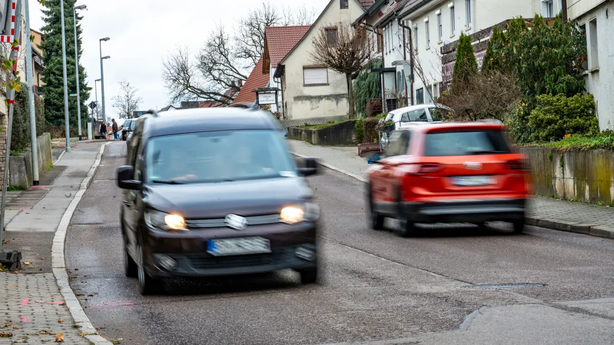 Uhingen Sparwiesen Lärmaktionsplan Ortsdurchfahrt