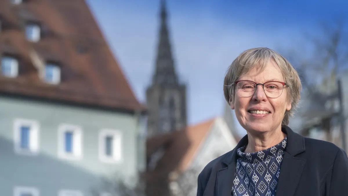 Prälatin Gabriele Wulz zum Ruhestand, Porträt zur Verabschiedung am 7. Dezember. In der Prälatur, Grüner Hof.